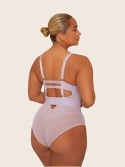 Body Alicia: Miękkie Lawendowe