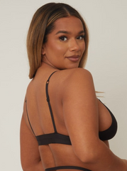 Billie Bralette: Jet Black