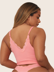 Blair Bralette: Coral Pink