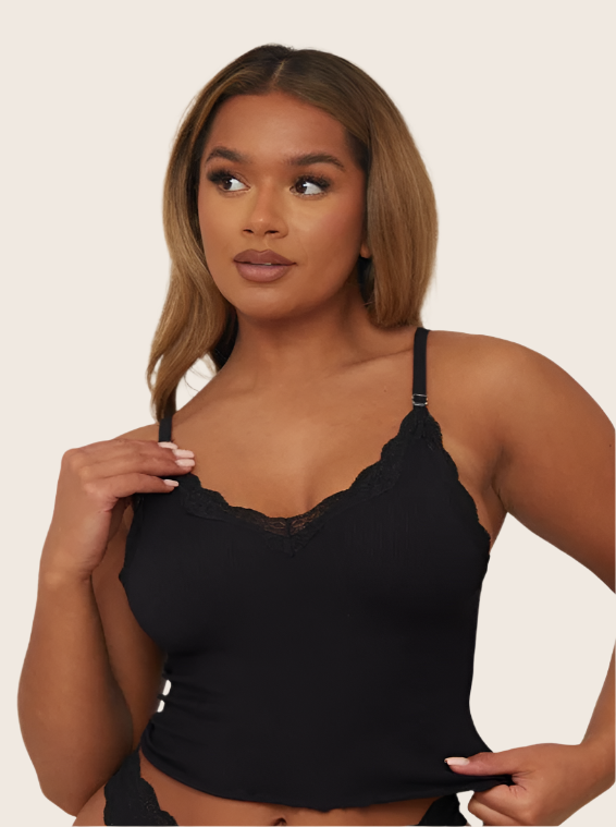 Blair Bralette: Jet Black