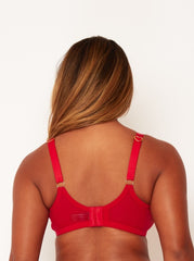 Biustonosz Carina Plunge: Przezroczysta truskawka