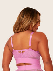 Gia Bralette: Pillow Purple