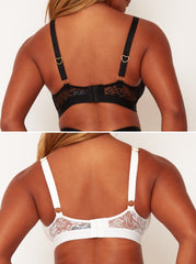 Bralette koronki Duo (2 szt.)