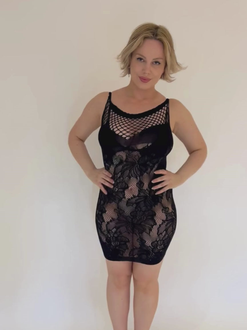 Cindy: Czarny obsydian