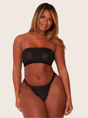 Addison Bandeau: Jet Black