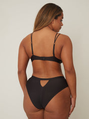 Frankie Bralette: Jet Black