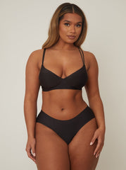 Frankie Bralette: Jet Black