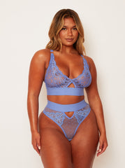 Julisa Bralette: Carolina Blue