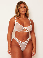 Stringi Afrodyty: Lodowo-białe