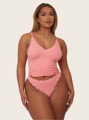 Blair Bralette: Coral Pink