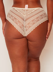 Liliana Short: Creme Nude