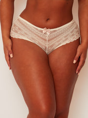 Liliana Short: Creme Nude