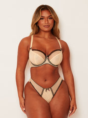 Biustonosz Nichole: Vintage Ivory