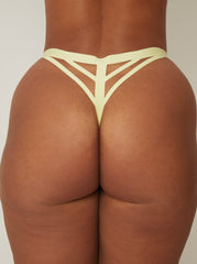 Sunnie Thong: Cytrynowo-żółty